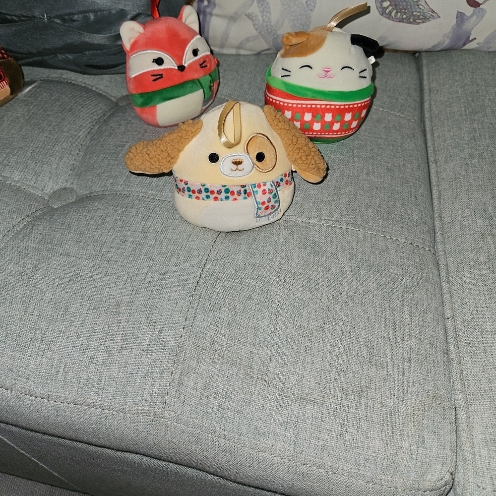 Squishmallows Plushies Set Of 6 - Picture 3 of 4
